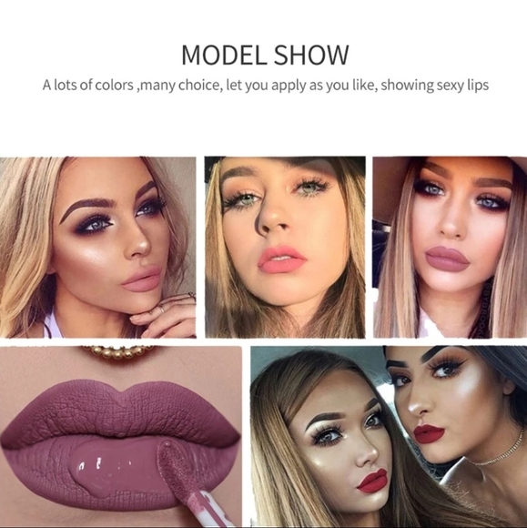 Matte Waterproof Lip Color - Picture 5 of 10